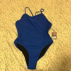 JOLYN Devon Swim Onesie Size 40